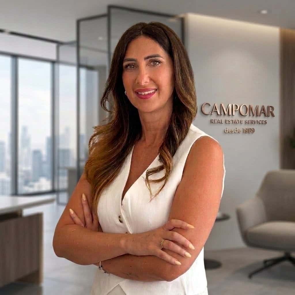 Isabel Sánchez - Agente inmobiliario en Estepona