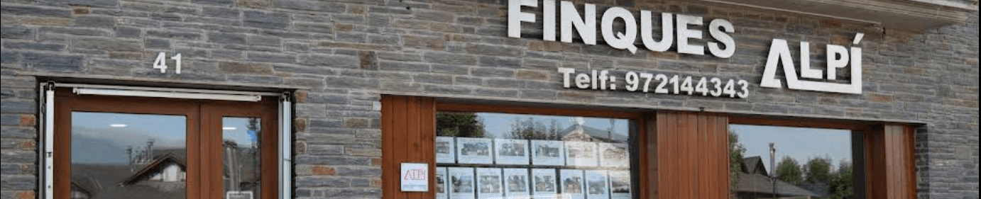 Finques Alpi - Agencia inmobiliaria en Alp