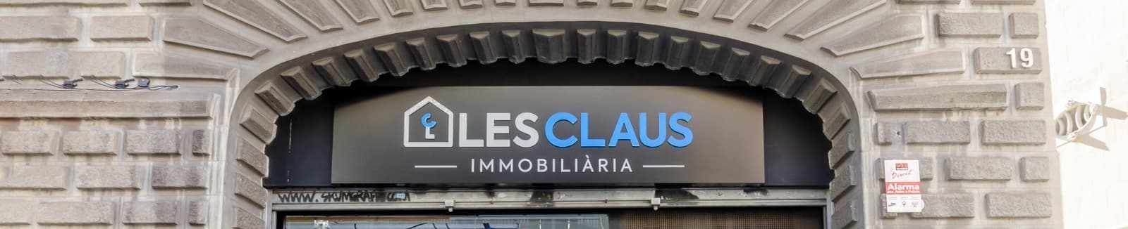 Les Claus Inmobiliaria - Agencia inmobiliaria en Sants-Montjuïc