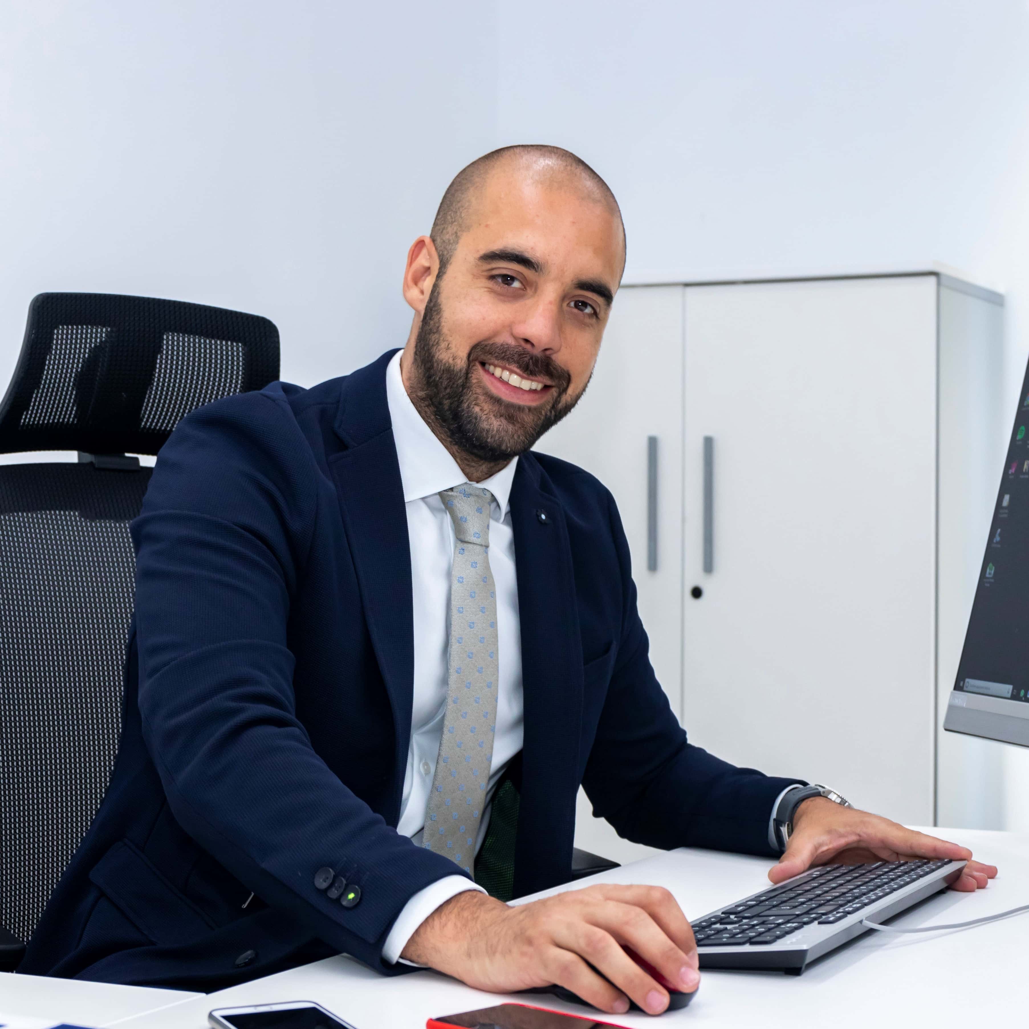 Aitor Suarez - Agente inmobiliario en Nou Barris