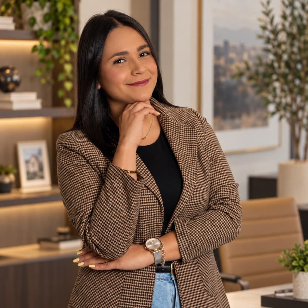 Agente inmobiliario en Chamartín: Andrea Flores Benedetto