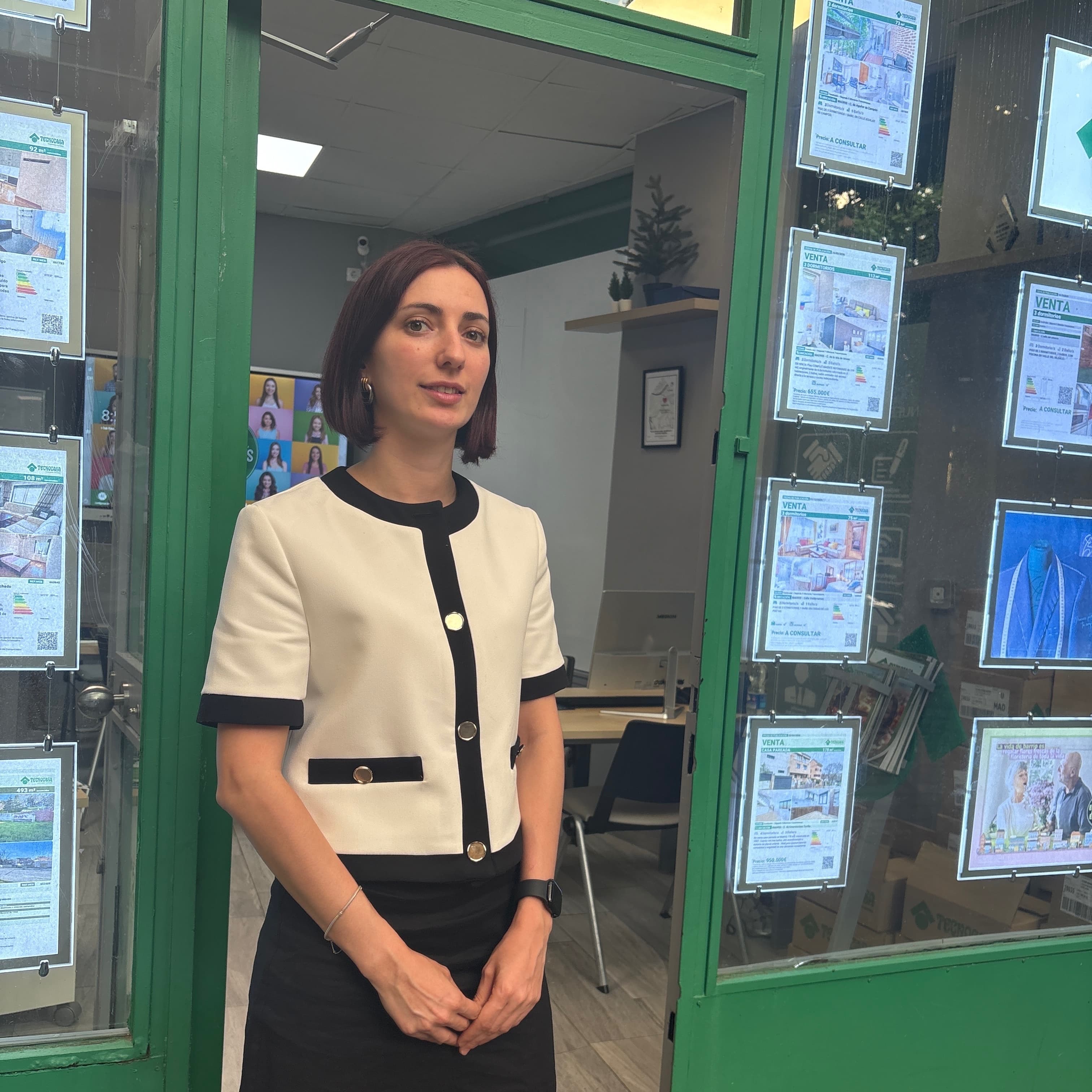 Agente inmobiliario en Moncloa - Aravaca: Marimar Jiménez