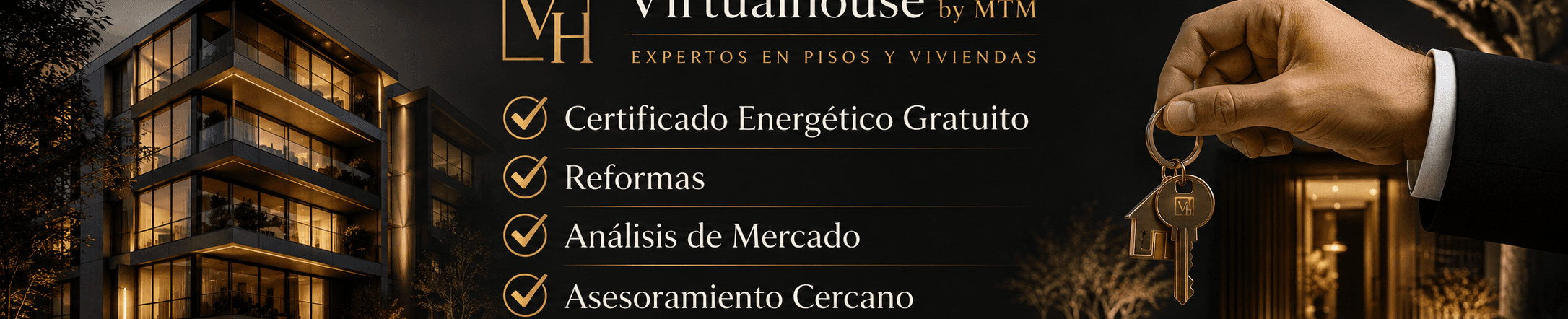 VirtualHouse by MTM - Agencia inmobiliaria en Moncloa - Aravaca