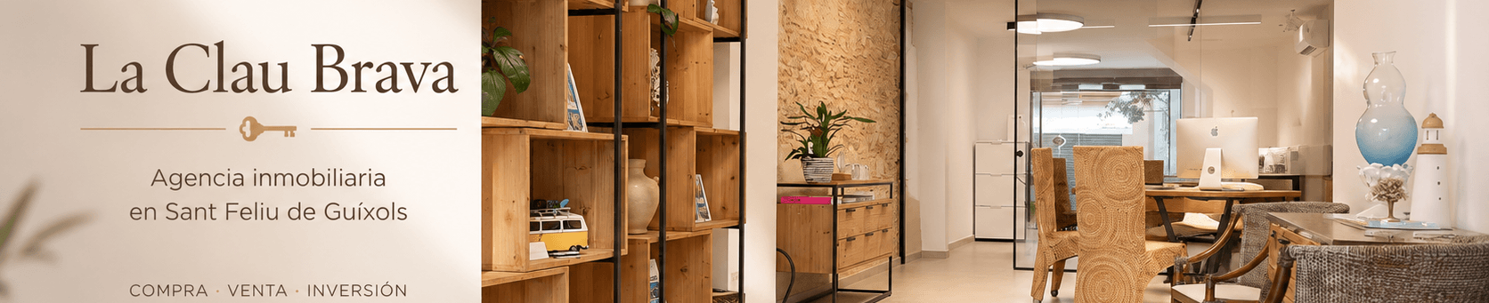 La Clau Brava - Agencia inmobiliaria en Sant Feliu de Guíxols