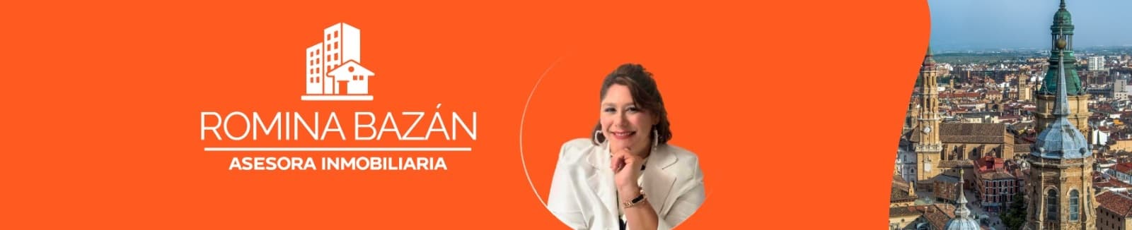 ROMINA GONZÁLEZ - Agente inmobiliario en Zaragoza