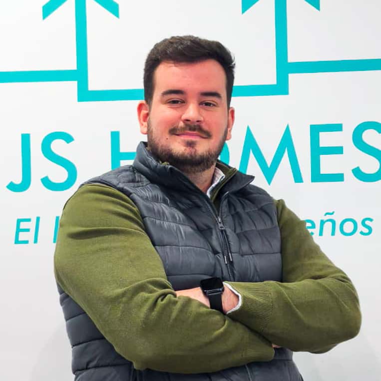 Javier Gómez - Agente inmobiliario en Tres Cantos