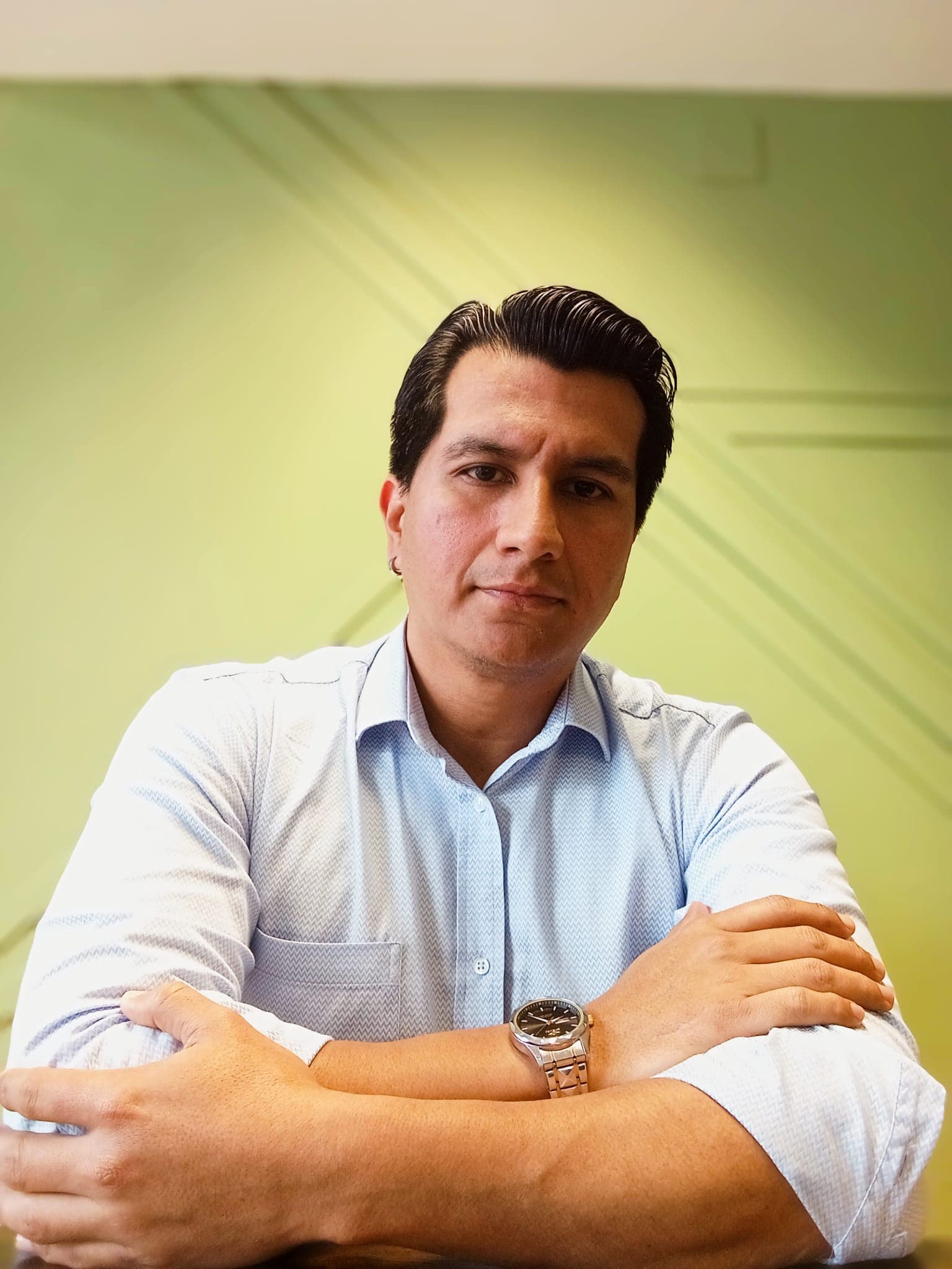 Agente inmobiliario en Barcelona: Javier Rosero