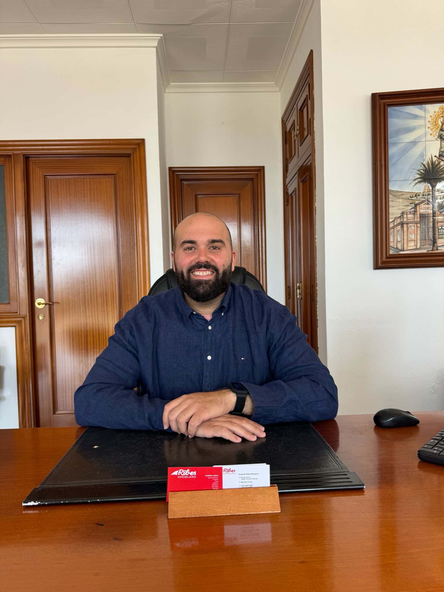 Vicente Ribes Barbera - Agente inmobiliario en Cullera