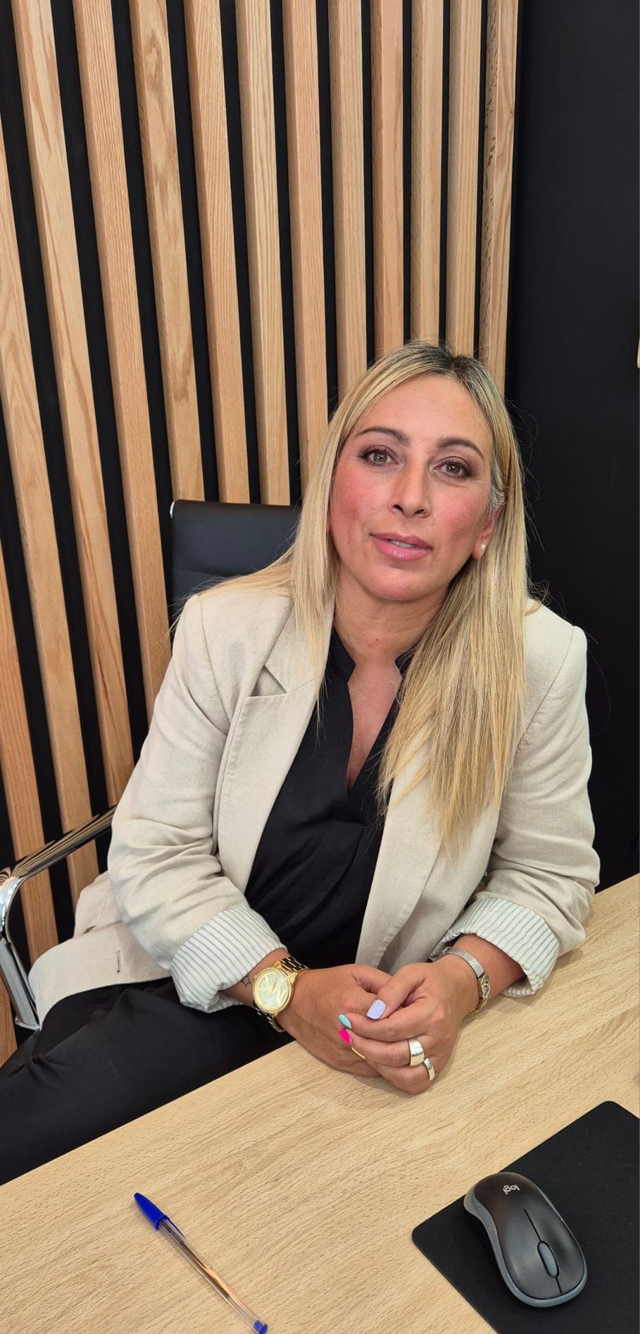 Agente inmobiliario en Santander: Silvia Fernández Gallo