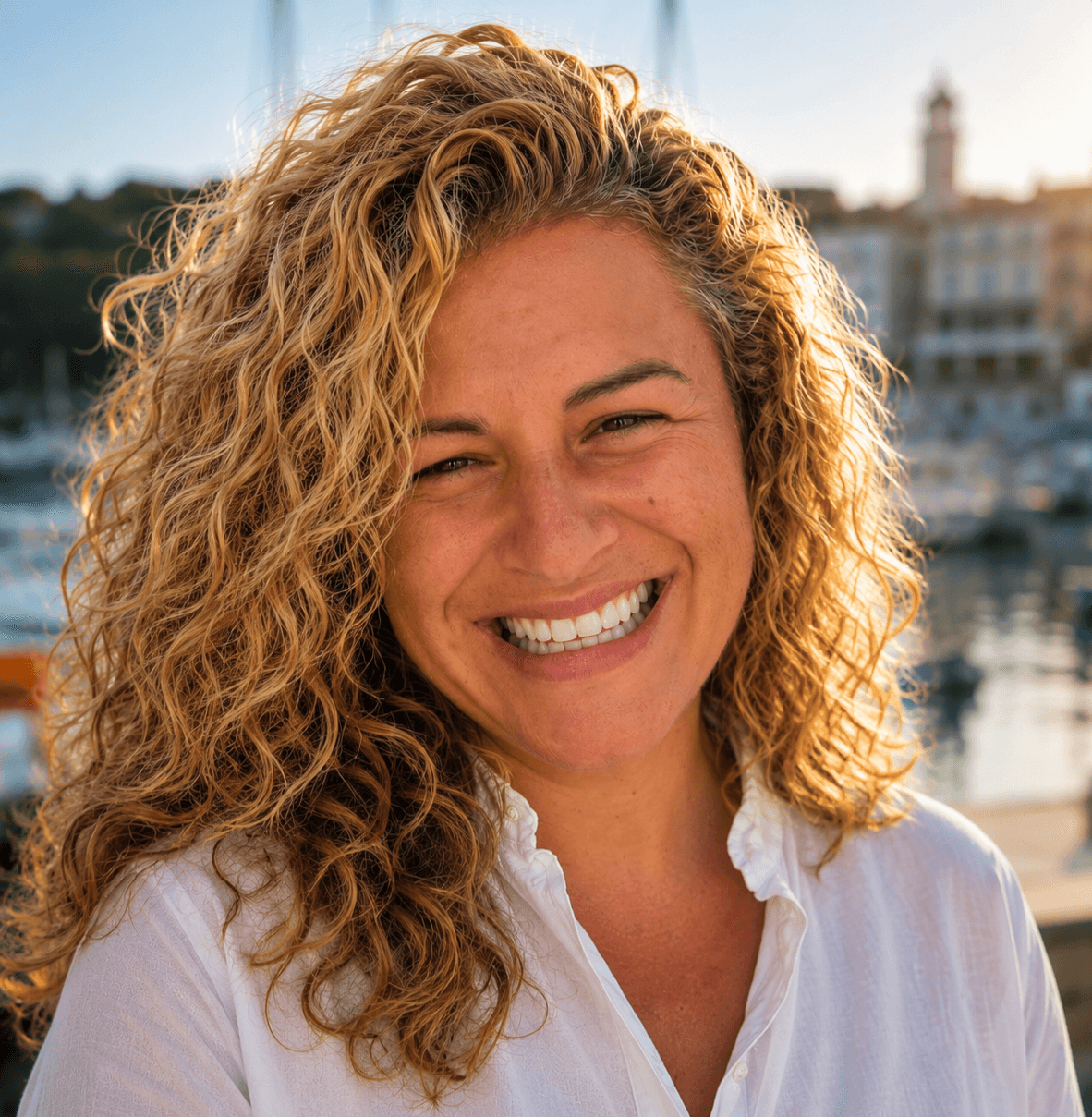 Agente inmobiliario en Cales de Mallorca: Carla María García Lefevre