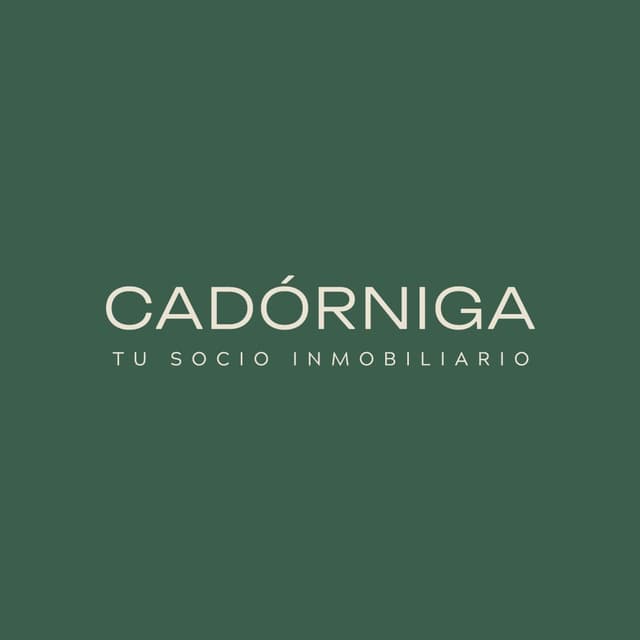 CADÓRNIGA tu socio inmobiliario