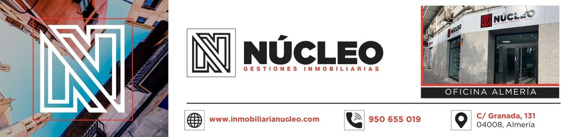 Nucleo Gestiones Inmobiliarias - Agencia inmobiliaria en Almería