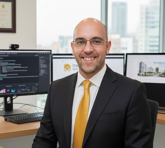 Agente inmobiliario en Murcia: Hector Carrido