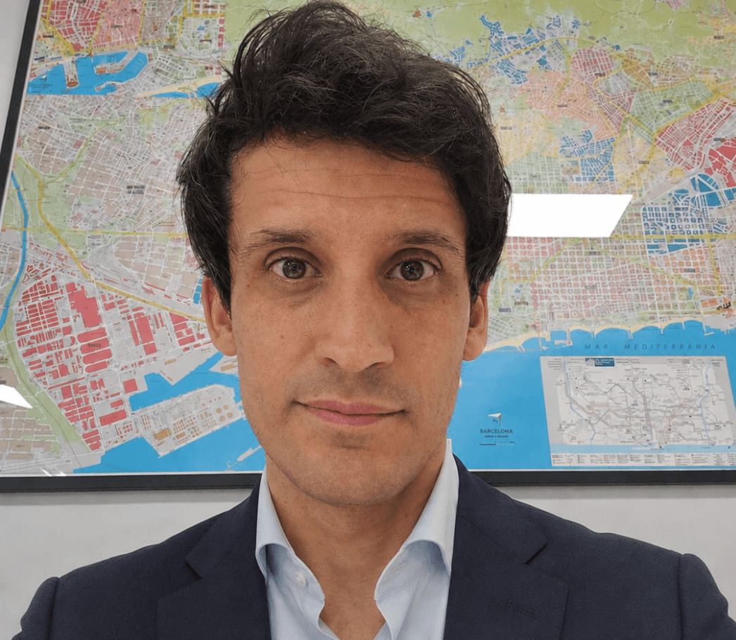 Agente inmobiliario en Barcelona: Carlos Pereda