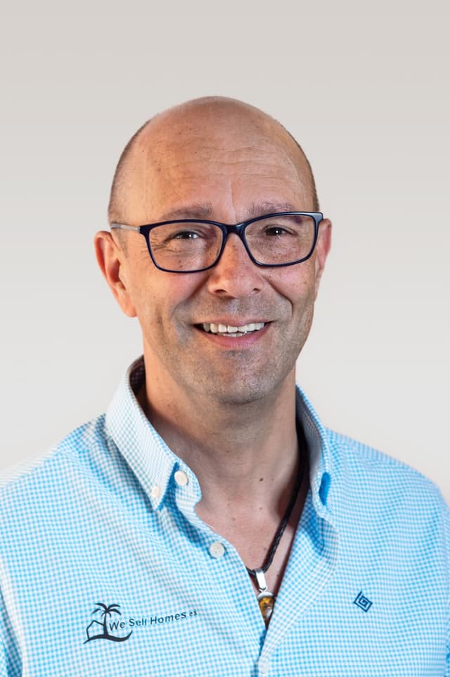 Frank Rooijakkers - Agente inmobiliario en Alhaurín el Grande