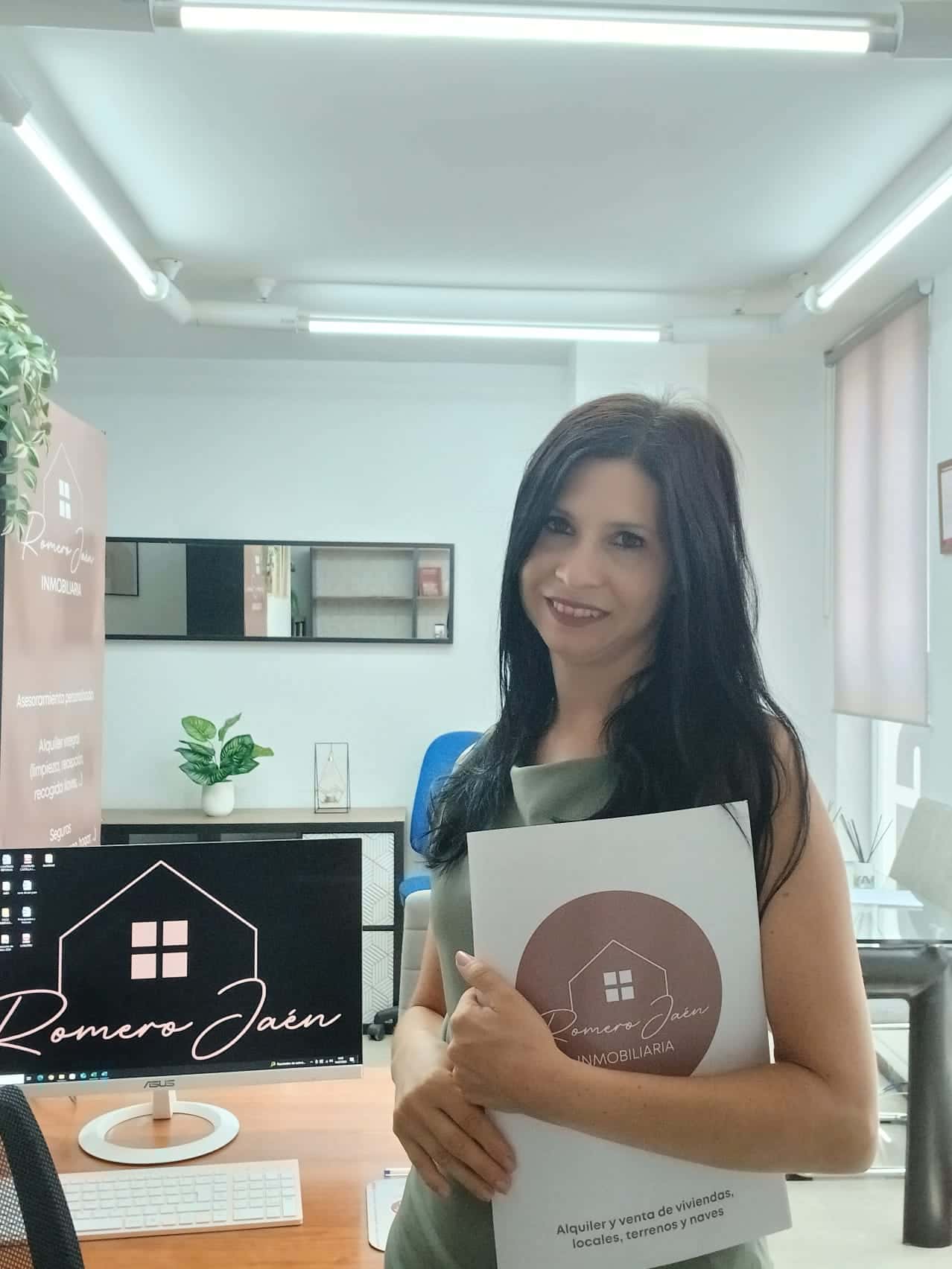 Paloma Romero Cruz - Agente inmobiliario en Jaén