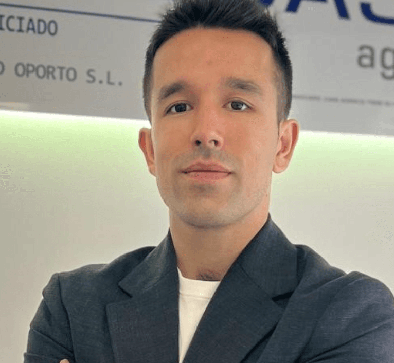 Agente inmobiliario en Madrid: Alejandro Domínguez Martin