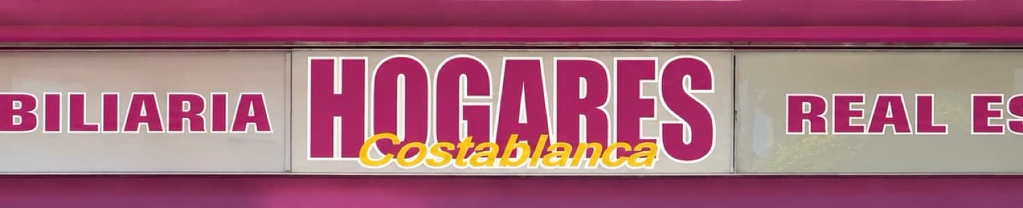 Hogares Costablanca - Agencia inmobiliaria en Alfaz del Pi