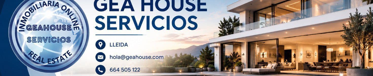 Gea House Servicios - Agencia inmobiliaria en Torrefarrera
