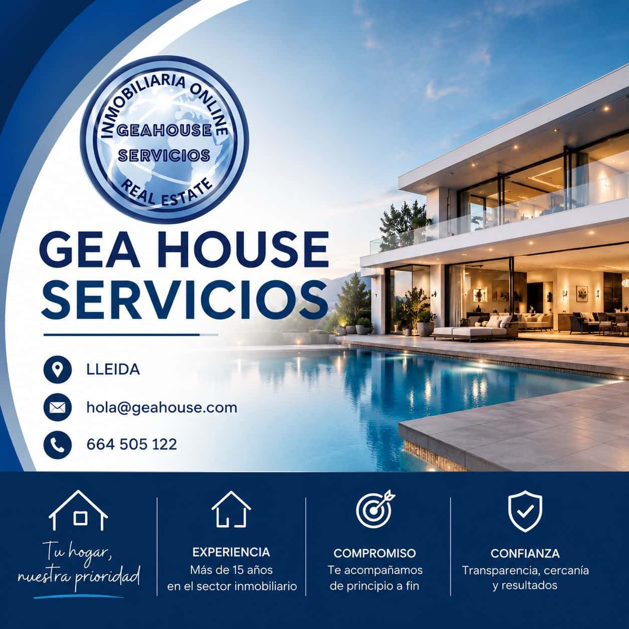 Gea House Servicios - Agencia inmobiliaria en Torrefarrera