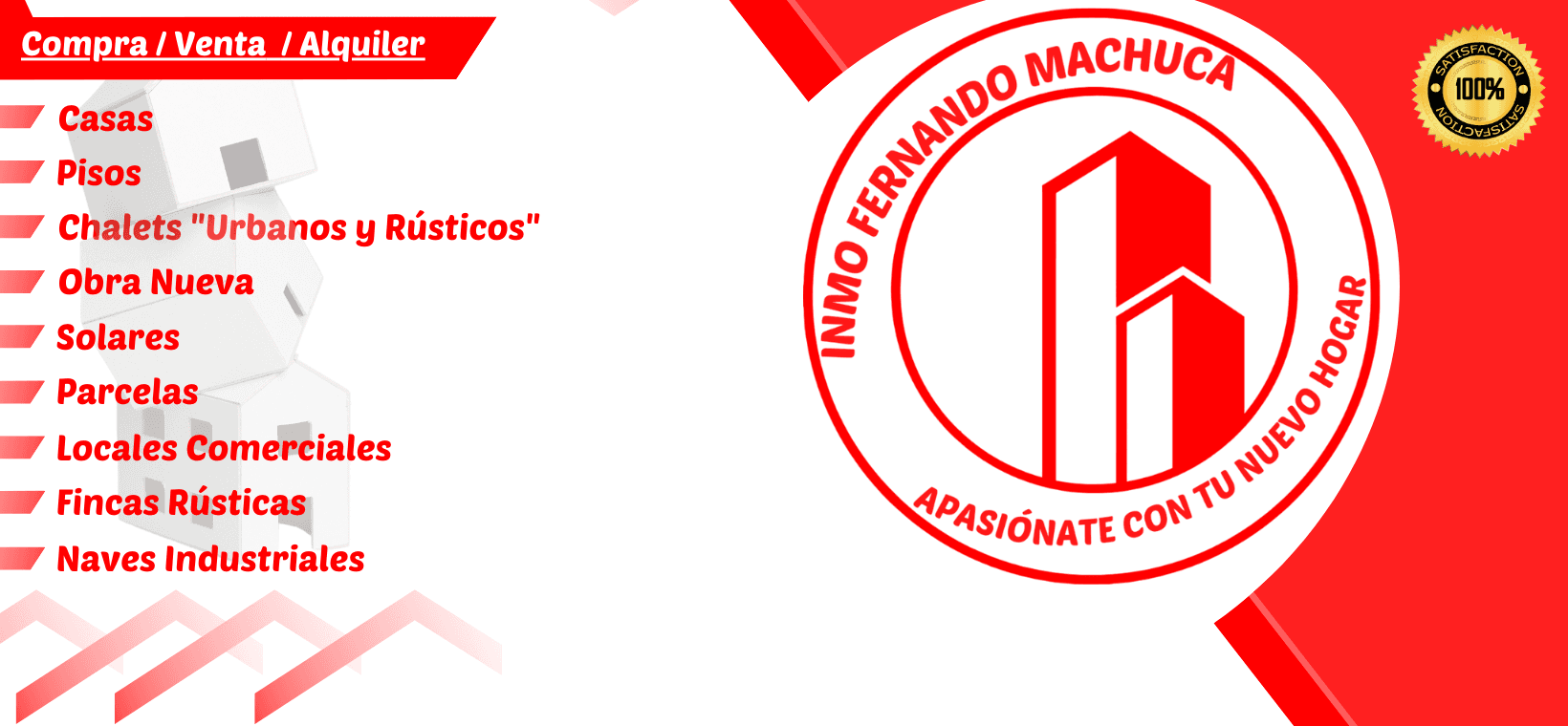 Inmo Fernando Machuca - Agencia inmobiliaria en Sanlúcar la Mayor