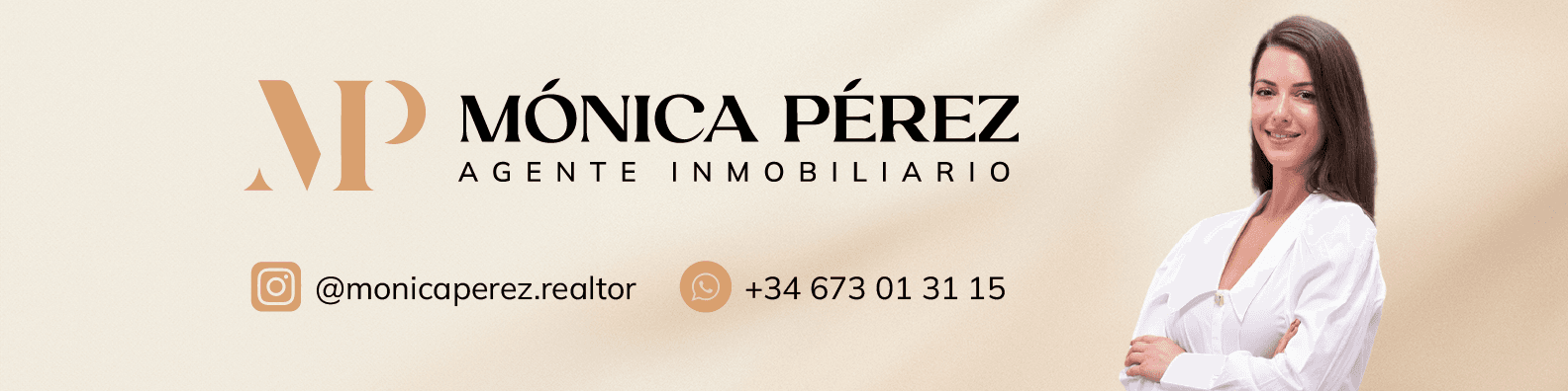 Mónica Pérez Santana - Agente inmobiliario en Las Palmas de Gran Canaria