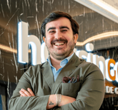 Agente inmobiliario en Salamanca: Alvaro Cabanillas