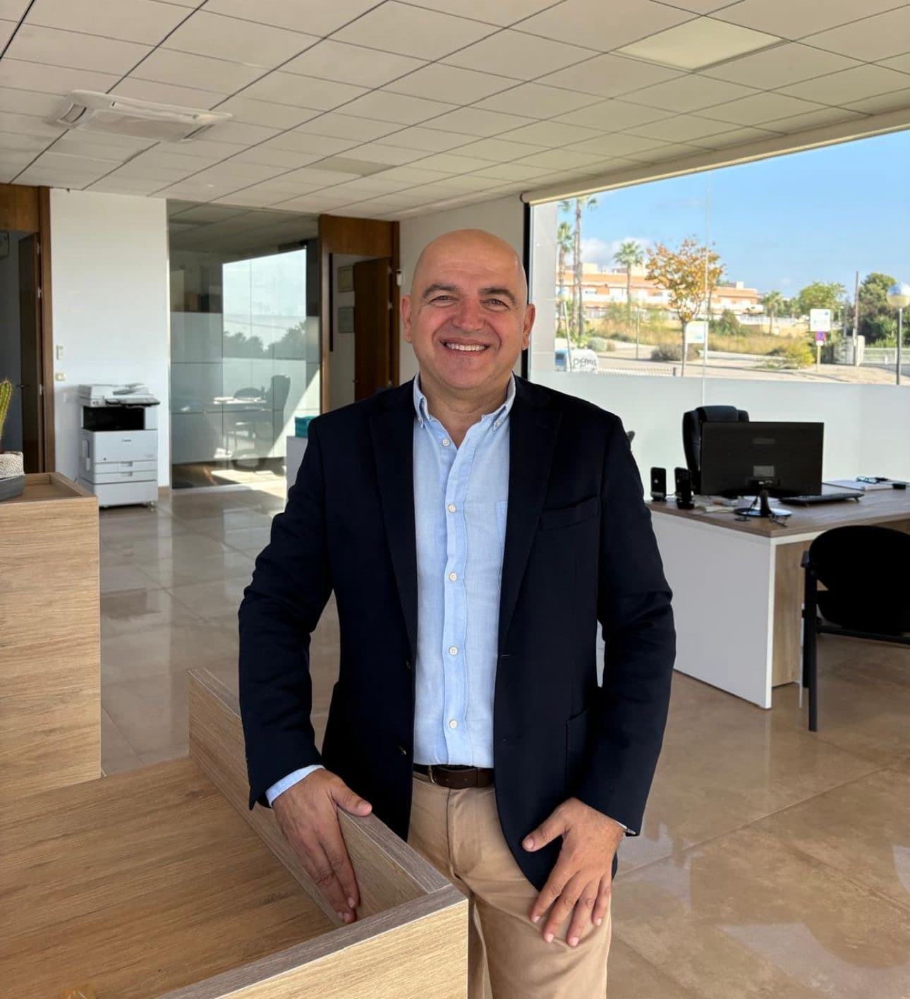 Agente inmobiliario en Creixell: Daniel Dote Leiva