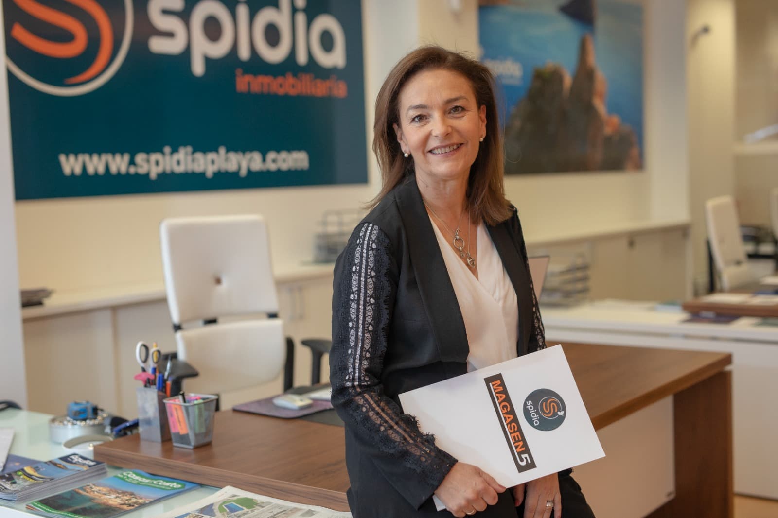 Agente inmobiliario en Águilas: Maria José Gambín