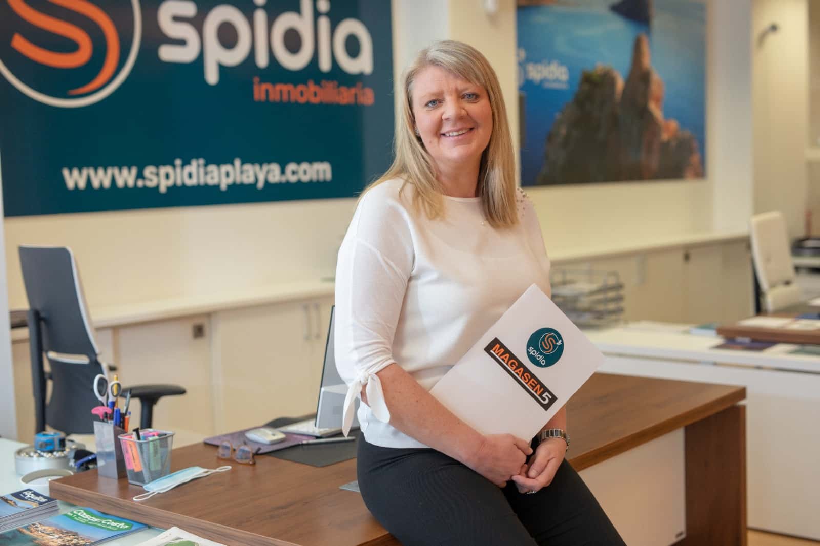 Rosa Jiménez - Agente inmobiliario en Águilas