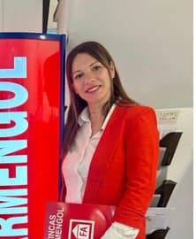Agente inmobiliario en El Vendrell: Ana Mimbrero