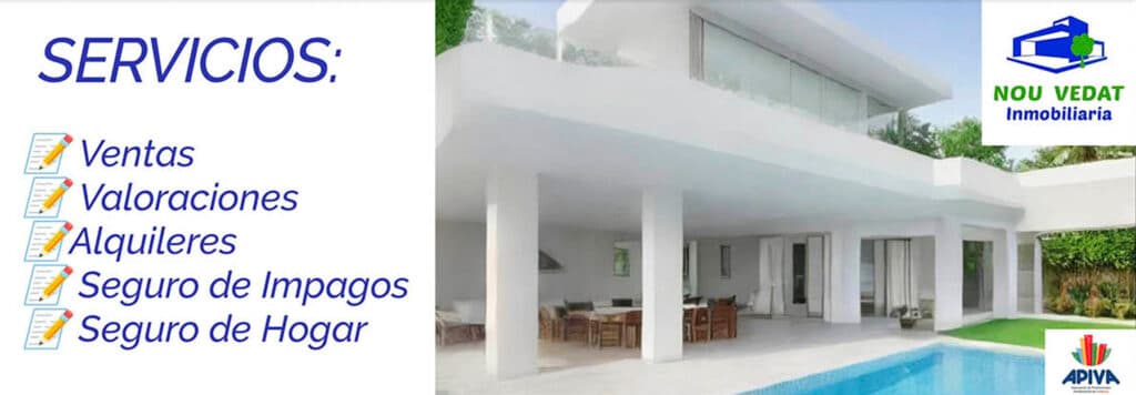 Nou Vedat Inmobiliaria - Agencia inmobiliaria en Torrent