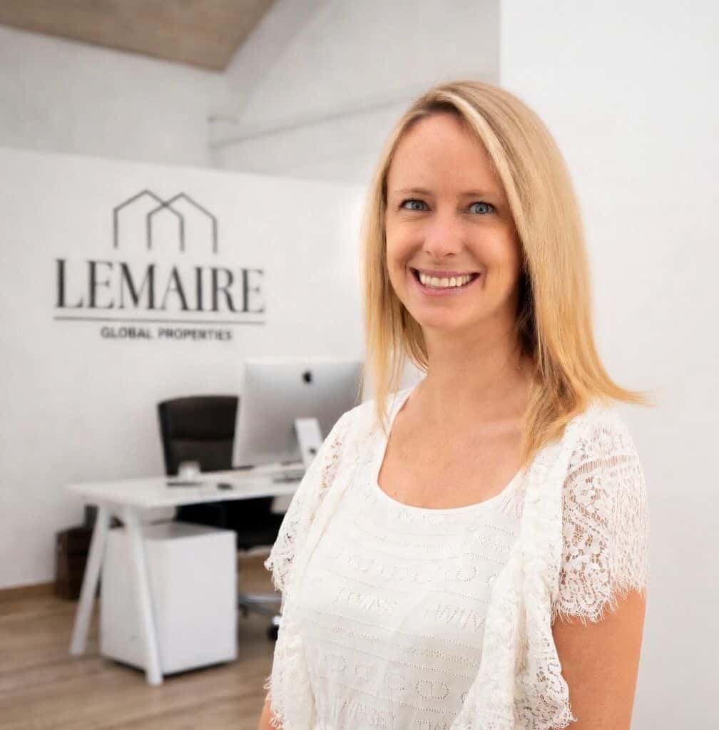 Aline Lemaire - Agente inmobiliario en Palm-Mar