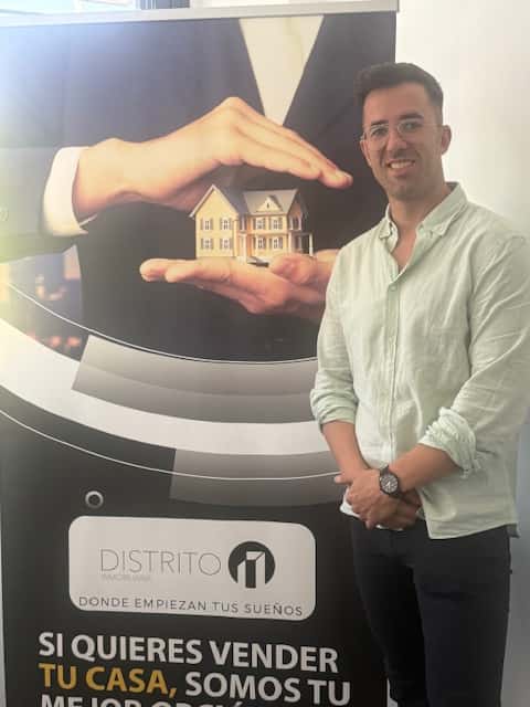 Mario Ramos - Agente inmobiliario en Madrid