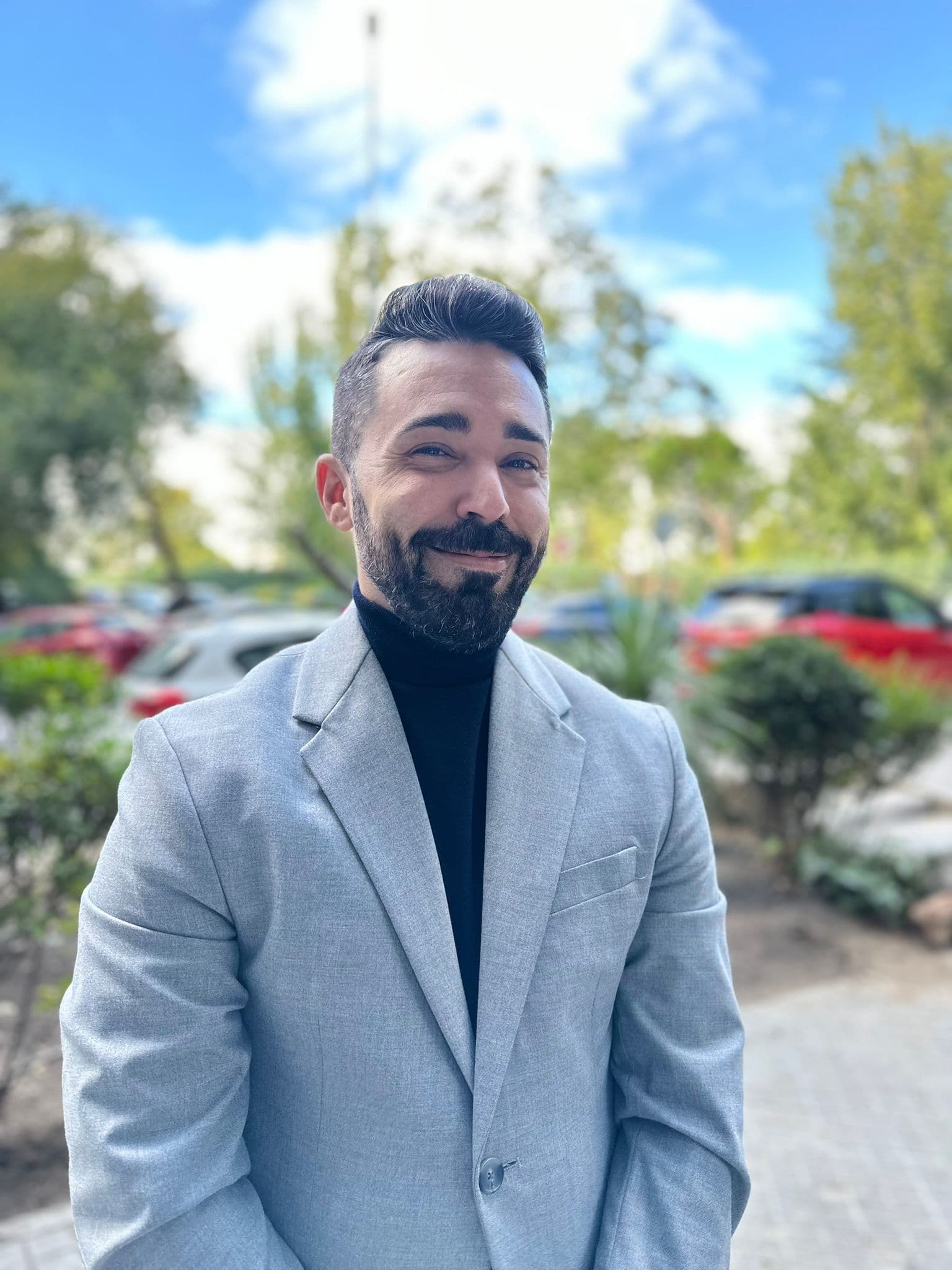 Agente inmobiliario en Madrid: Alejandro Hernández