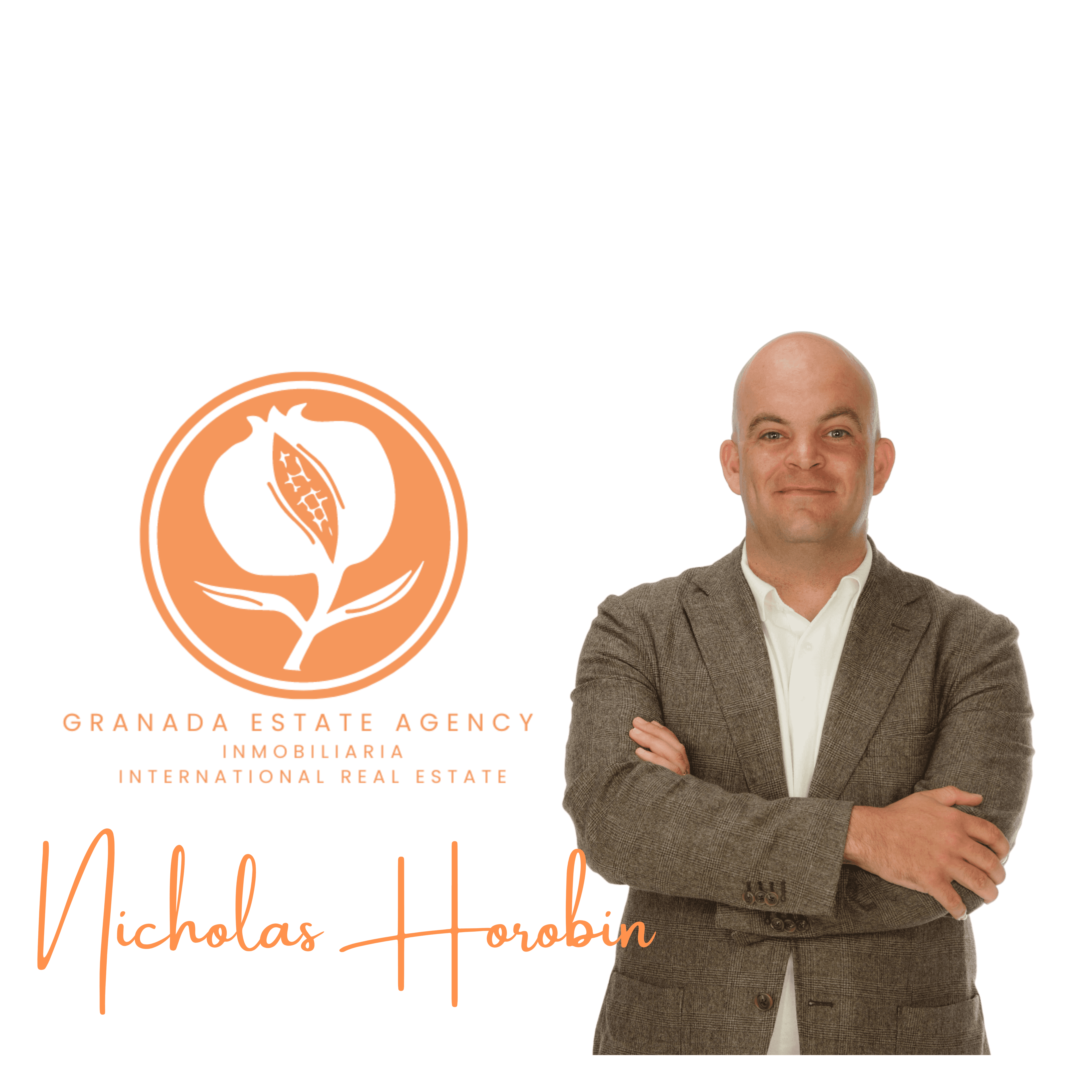 Nicholas James Horobin - Agente inmobiliario en Alhama de Granada