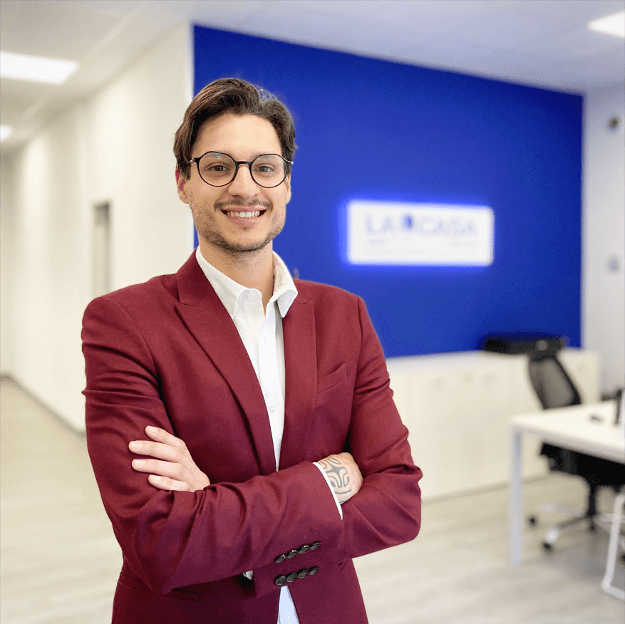 Andrea Tortora - Agente inmobiliario en Barcelona