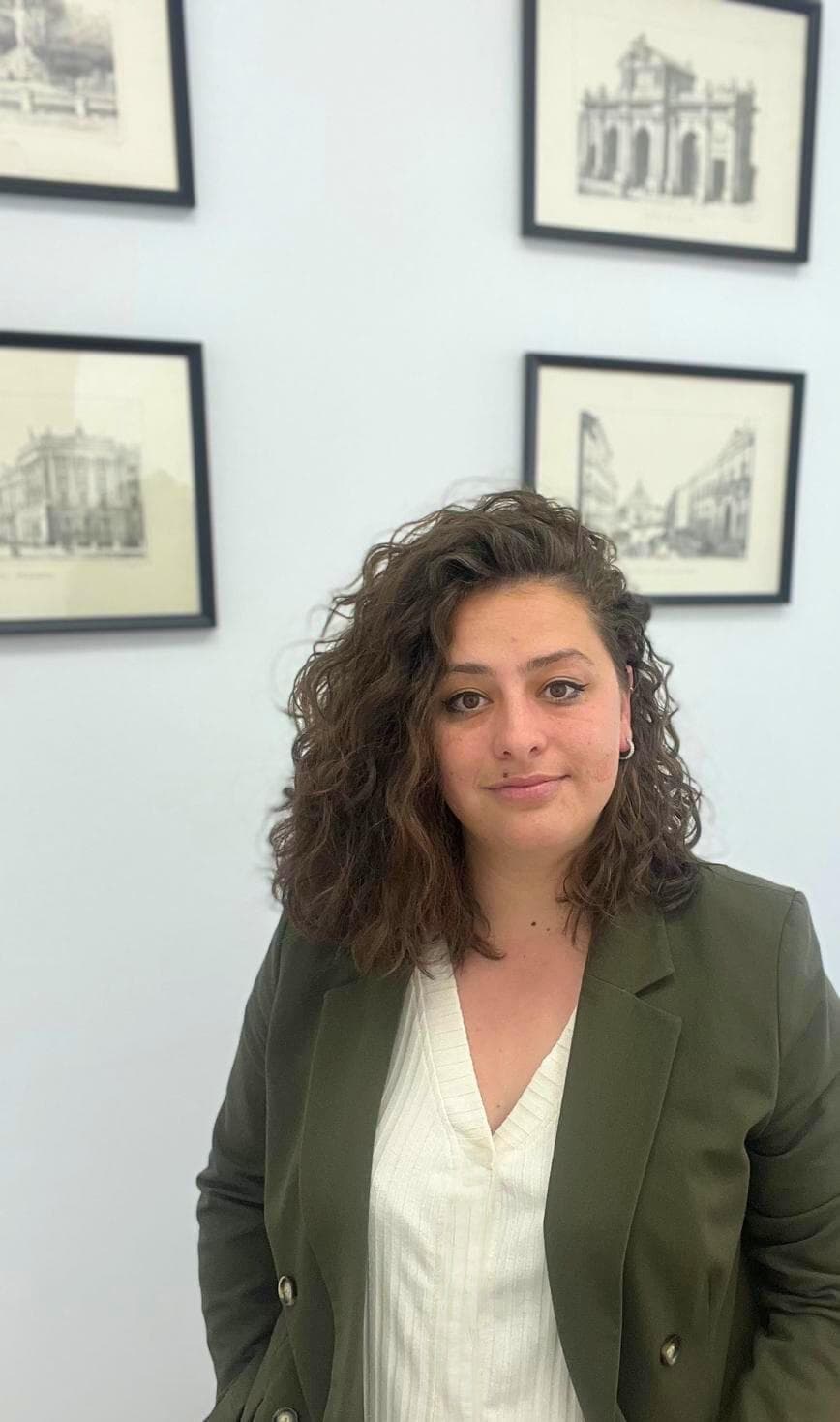Agente inmobiliario en Madrid: Sara Medina Giráldez