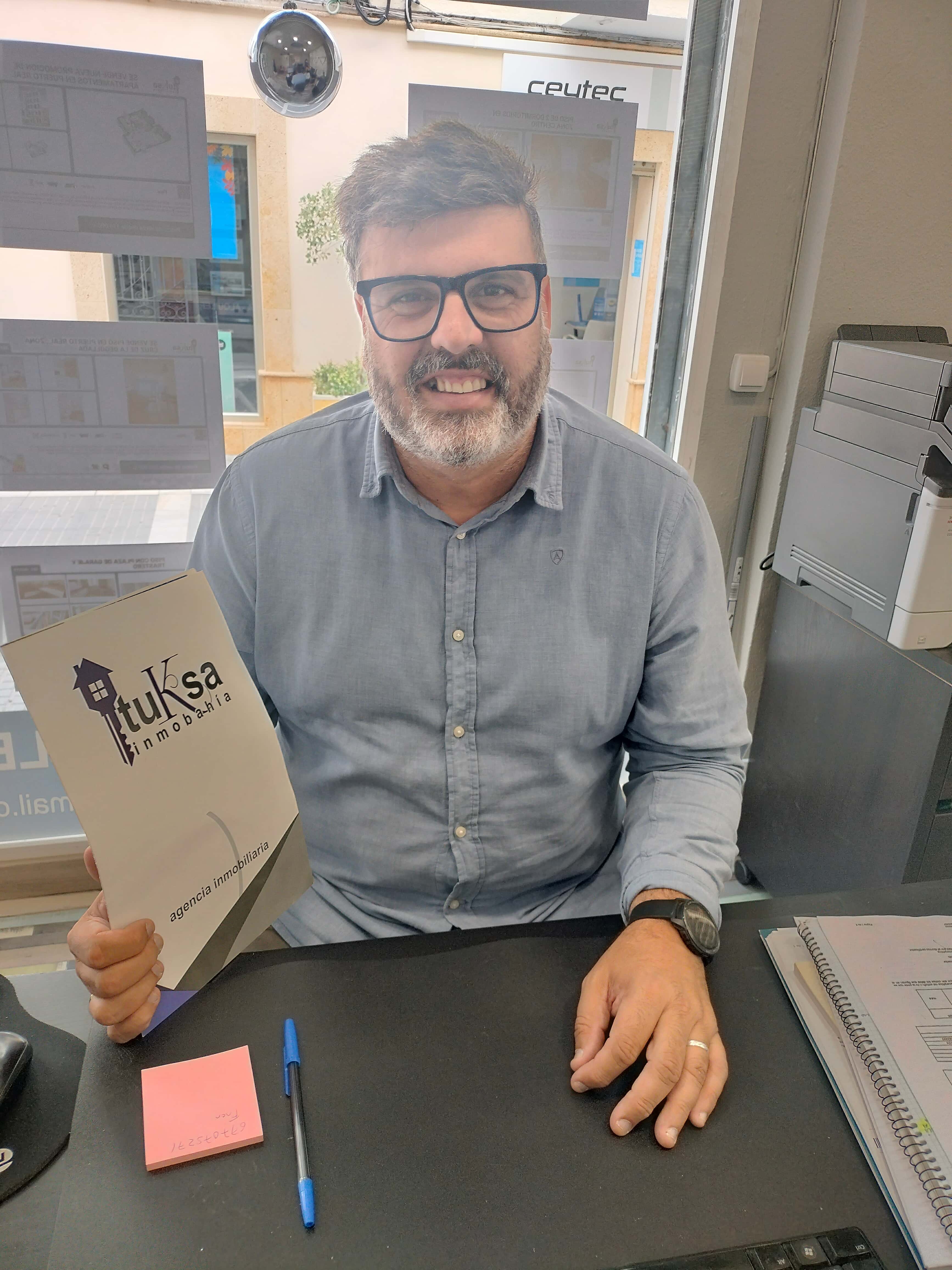 Antonio Sánchez San Sabas - Agente inmobiliario en Puerto Real