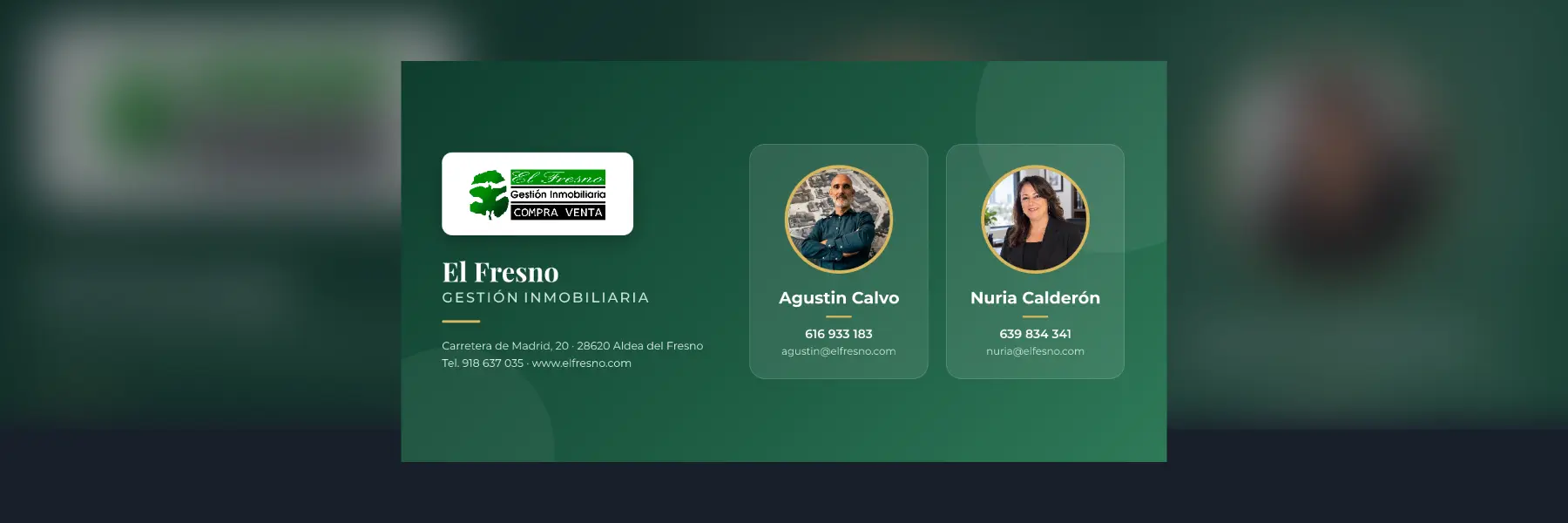 El Fresno Gestión Inmobiliaria - Agencia inmobiliaria en Aldea del Fresno