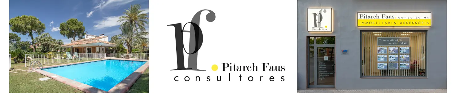 Pitarch Faus Consultores - Agencia inmobiliaria en La Pobla de Vallbona