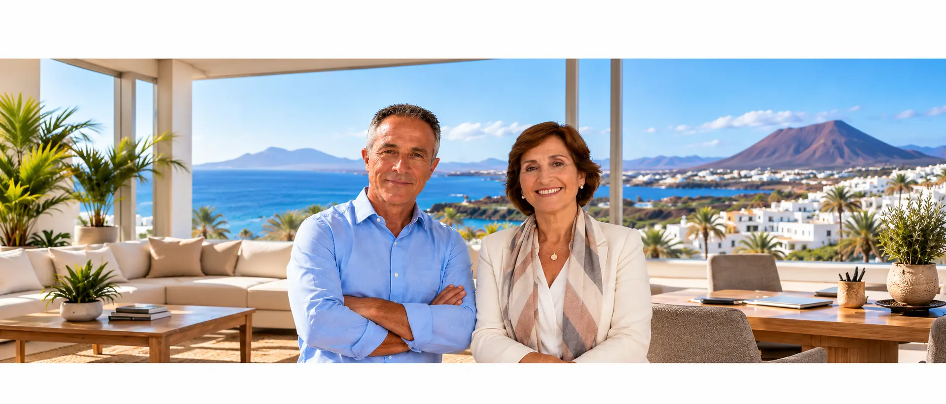 José Antonio Méndez - Agente inmobiliario en Costa Teguise