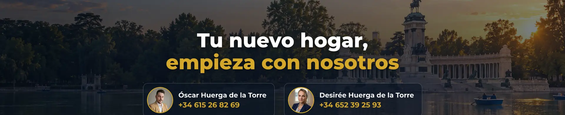 Óscar Huerga de la Torre - Agente inmobiliario en Alcorcón