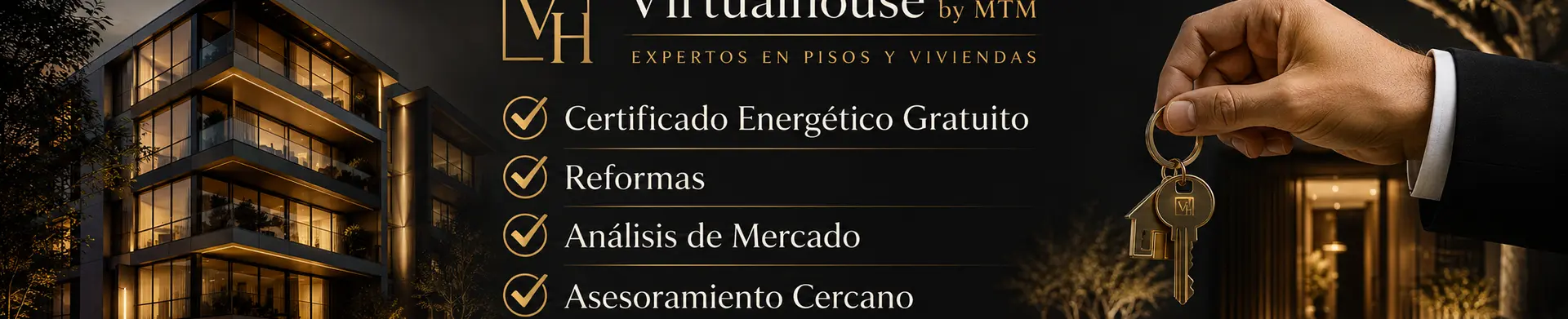  VirtualHouse by MTM - Agencia inmobiliaria en Moncloa - Aravaca