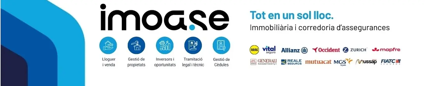 Imoase - Agencia inmobiliaria en Puig-reig