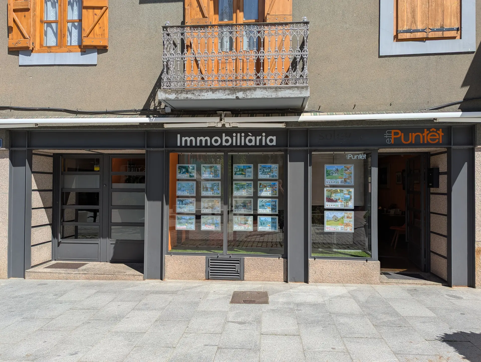 ETH PUNTET - Agencia inmobiliaria en Vielha