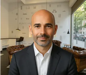 Agente inmobiliario en Barcelona: SERGI SANROMA VIMA