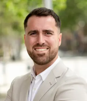 Agente inmobiliario en Sants-Montjuïc: Izan Muñoz Moreno