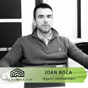 Agente inmobiliario en La Ràpita: Joan Roca