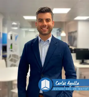 Agente inmobiliario en Barcelona: Carlos Agulla